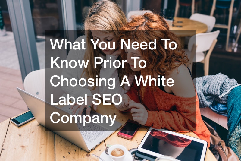 What You Need To Know Prior To Choosing A White Label SEO Company